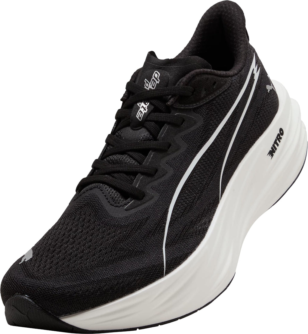 Puma Deviate Pure Nitro Mens Running Shoes - Black