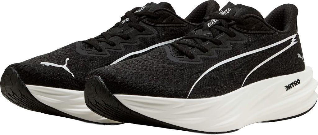 Puma Deviate Pure Nitro Mens Running Shoes - Black