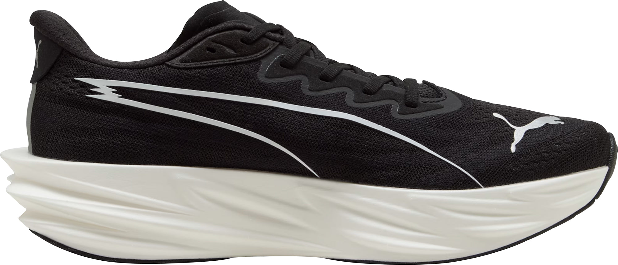 Puma Deviate Pure Nitro Mens Running Shoes - Black