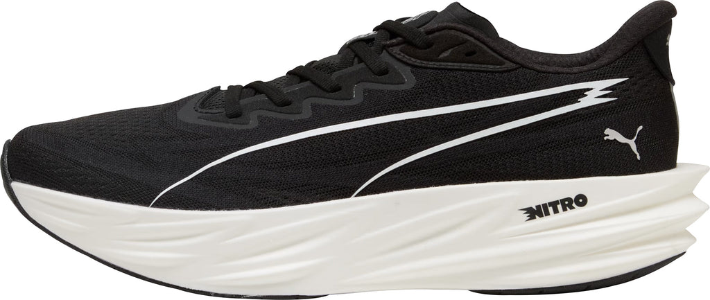 Puma Deviate Pure Nitro Mens Running Shoes - Black