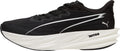 Puma Deviate Pure Nitro Mens Running Shoes - Black