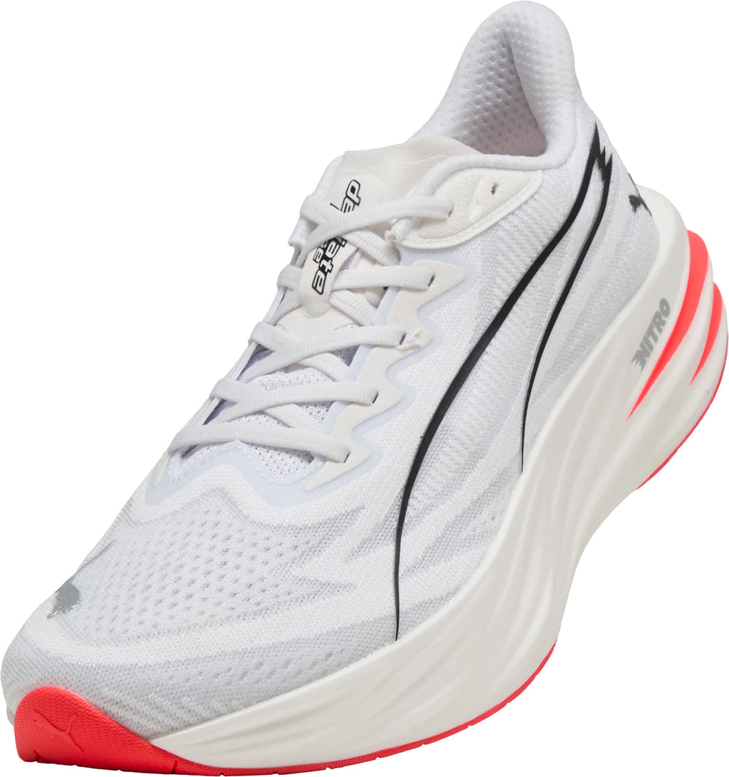 Puma Deviate Pure Nitro Mens Running Shoes - White