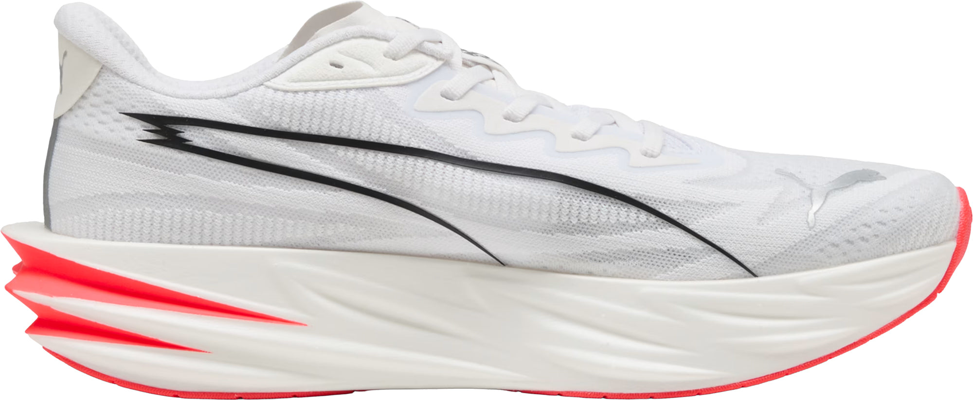 Puma Deviate Pure Nitro Mens Running Shoes - White