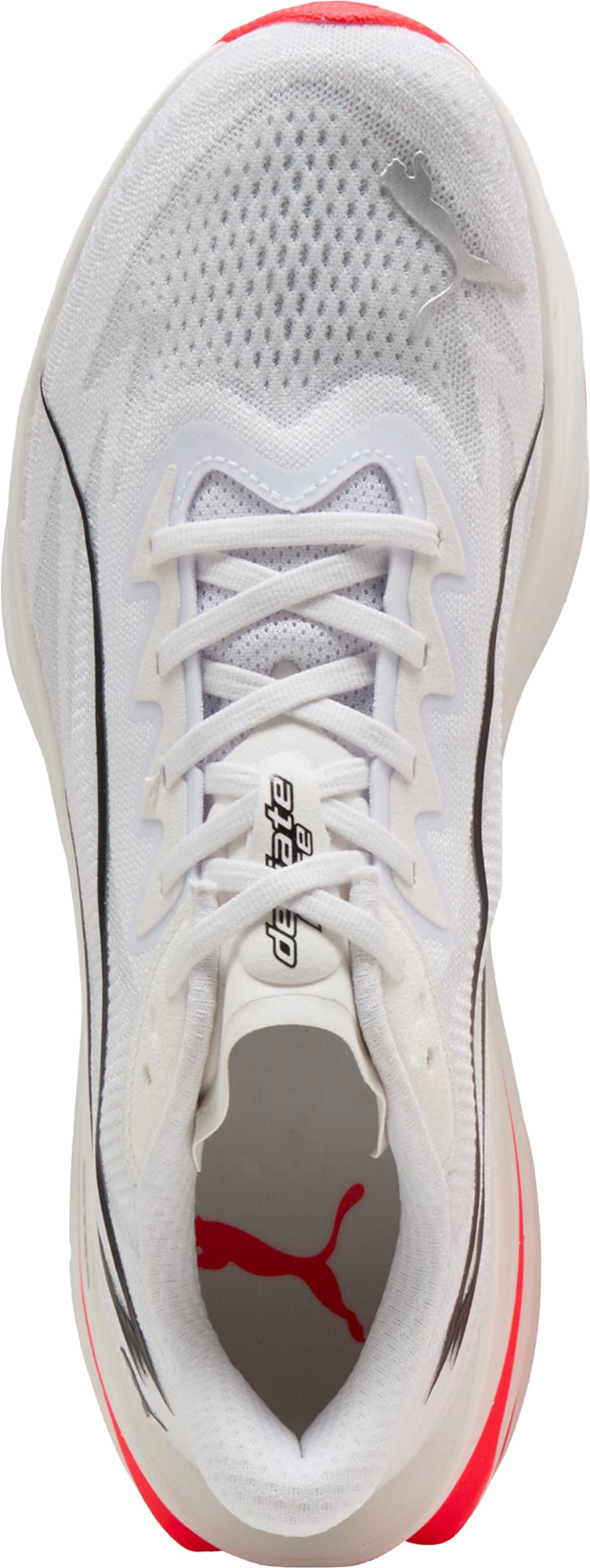 Puma Deviate Pure Nitro Mens Running Shoes - White