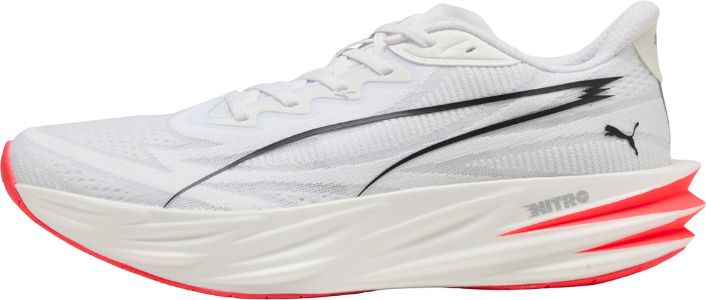 Puma Deviate Pure Nitro Mens Running Shoes - White
