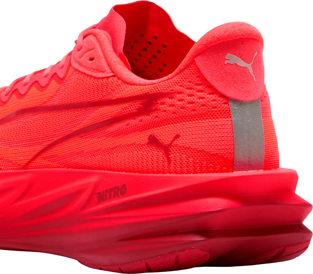 Puma Deviate Pure Nitro Mens Running Shoes - Red