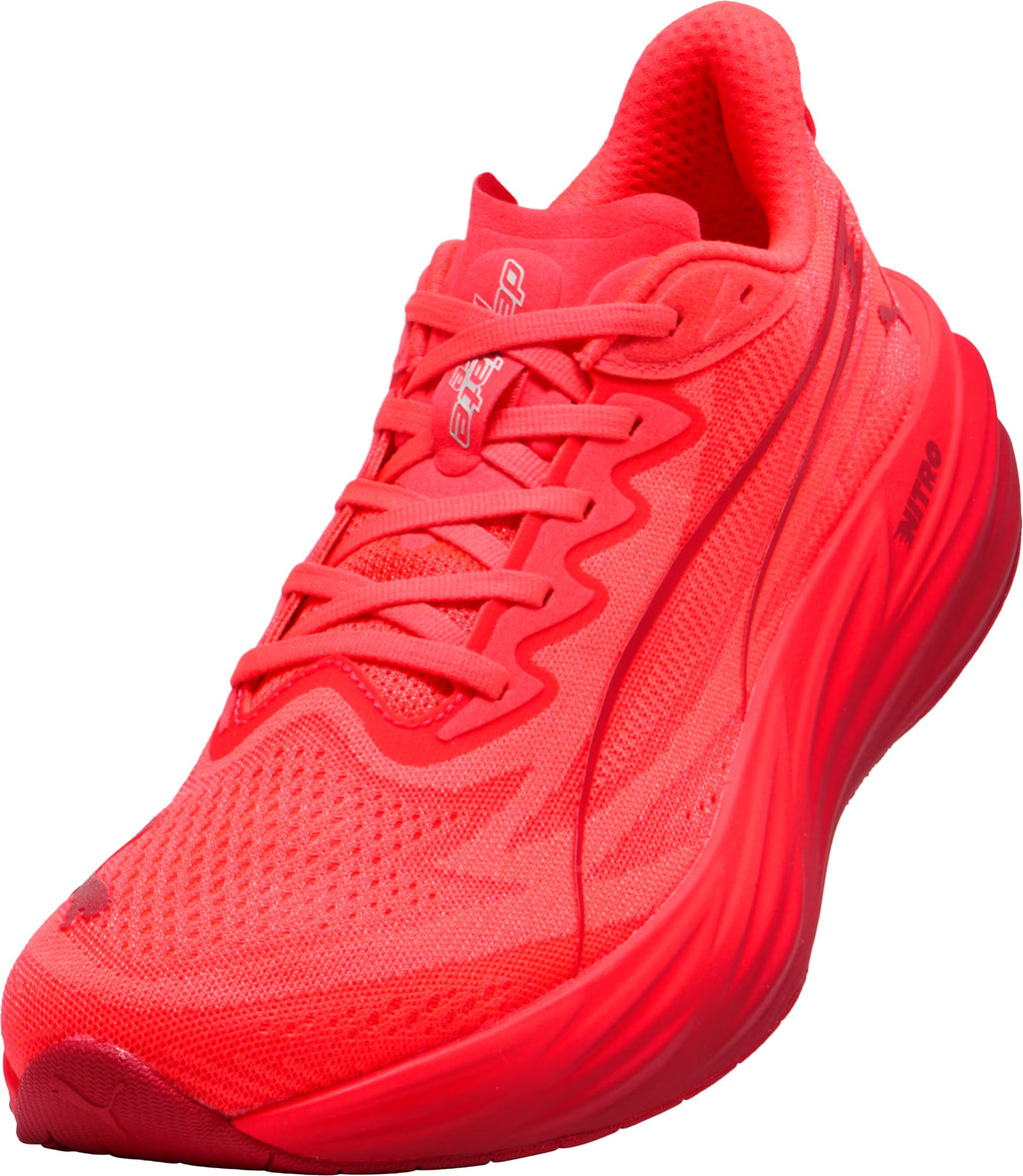 Puma Deviate Pure Nitro Mens Running Shoes - Red