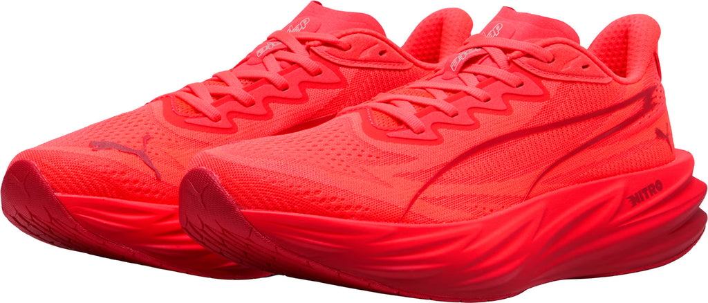 Puma Deviate Pure Nitro Mens Running Shoes - Red