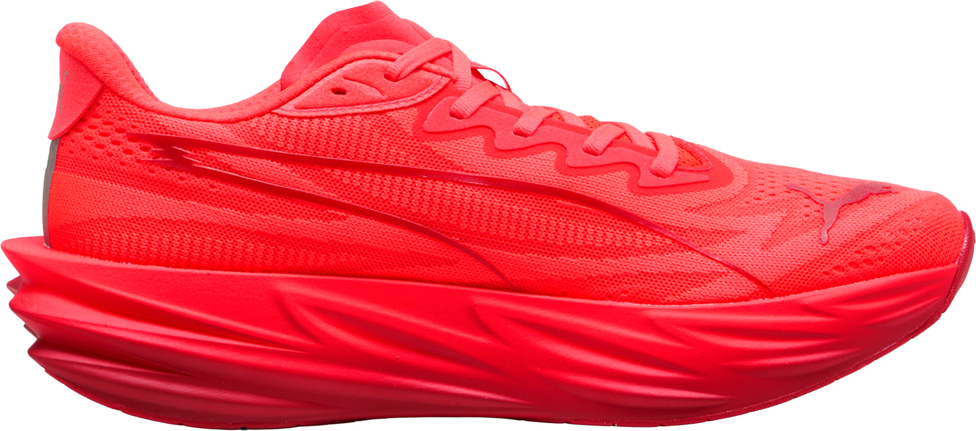 Puma Deviate Pure Nitro Mens Running Shoes - Red