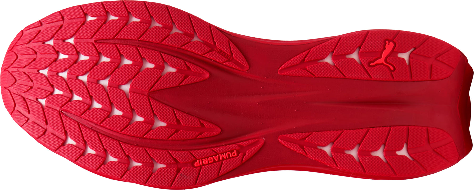 Puma Deviate Pure Nitro Mens Running Shoes - Red