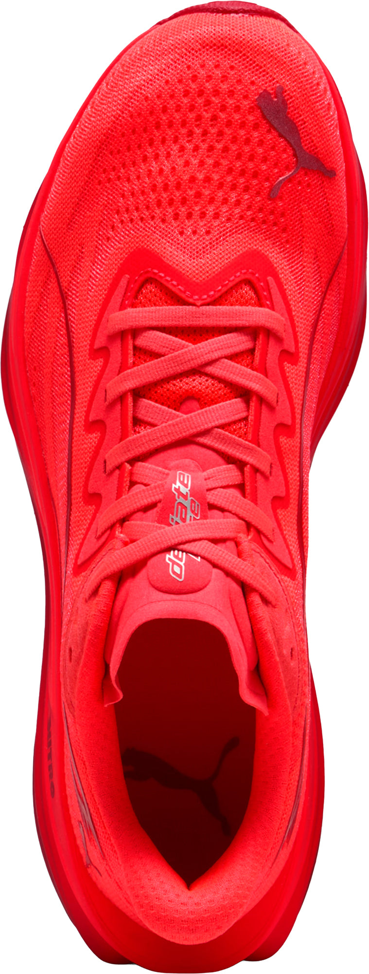 Puma Deviate Pure Nitro Mens Running Shoes - Red