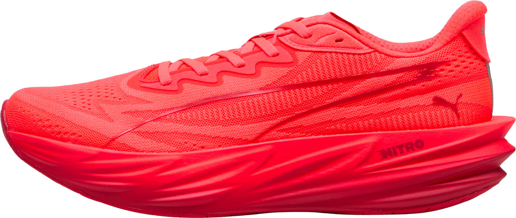 Puma Deviate Pure Nitro Mens Running Shoes - Red