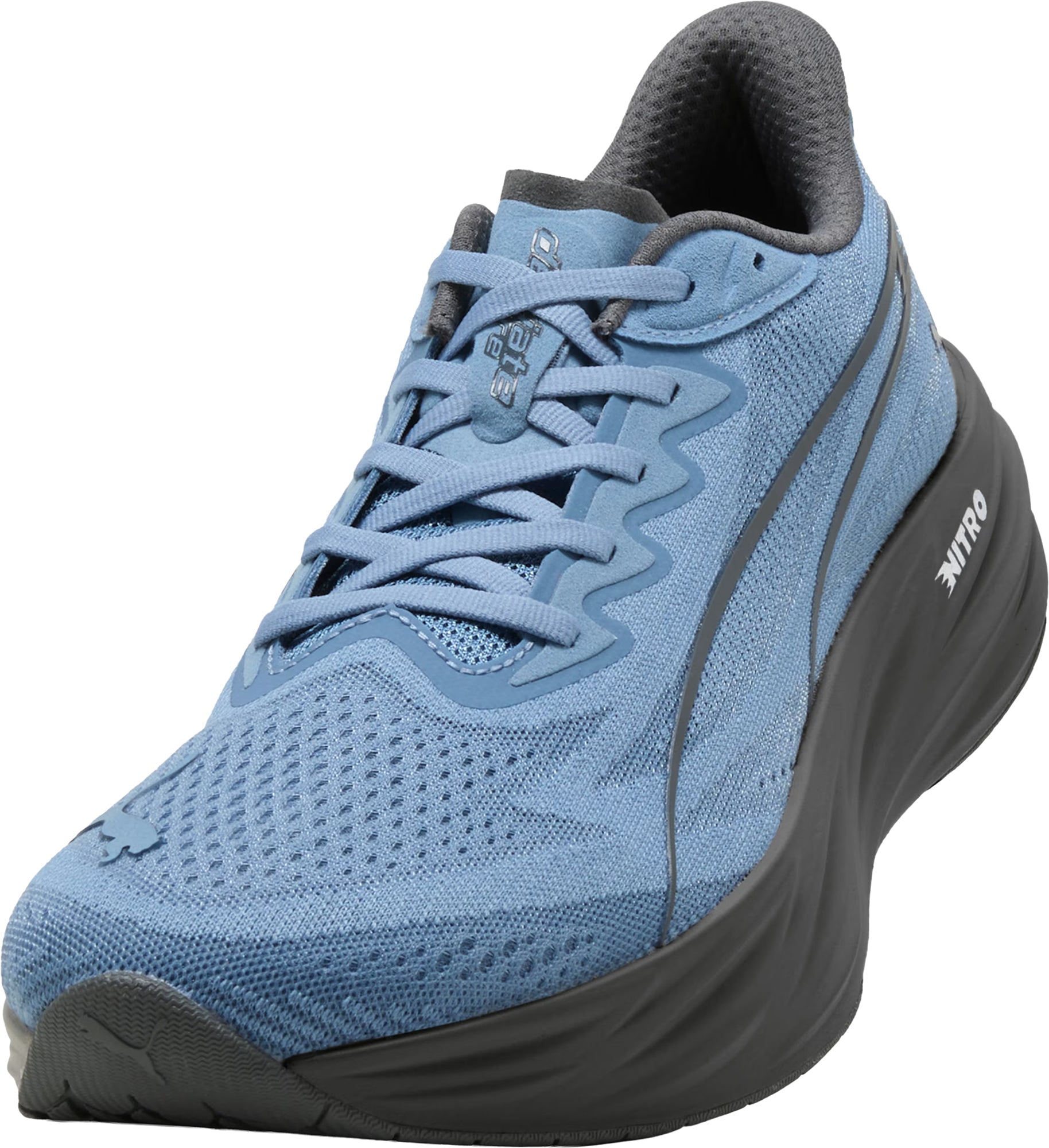 Puma Deviate Pure Nitro Mens Running Shoes - Blue