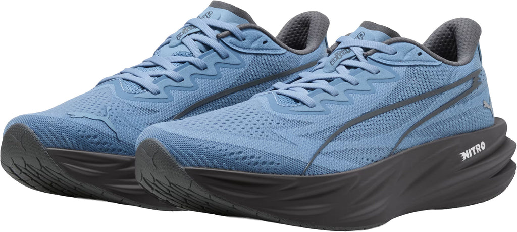 Puma Deviate Pure Nitro Mens Running Shoes - Blue