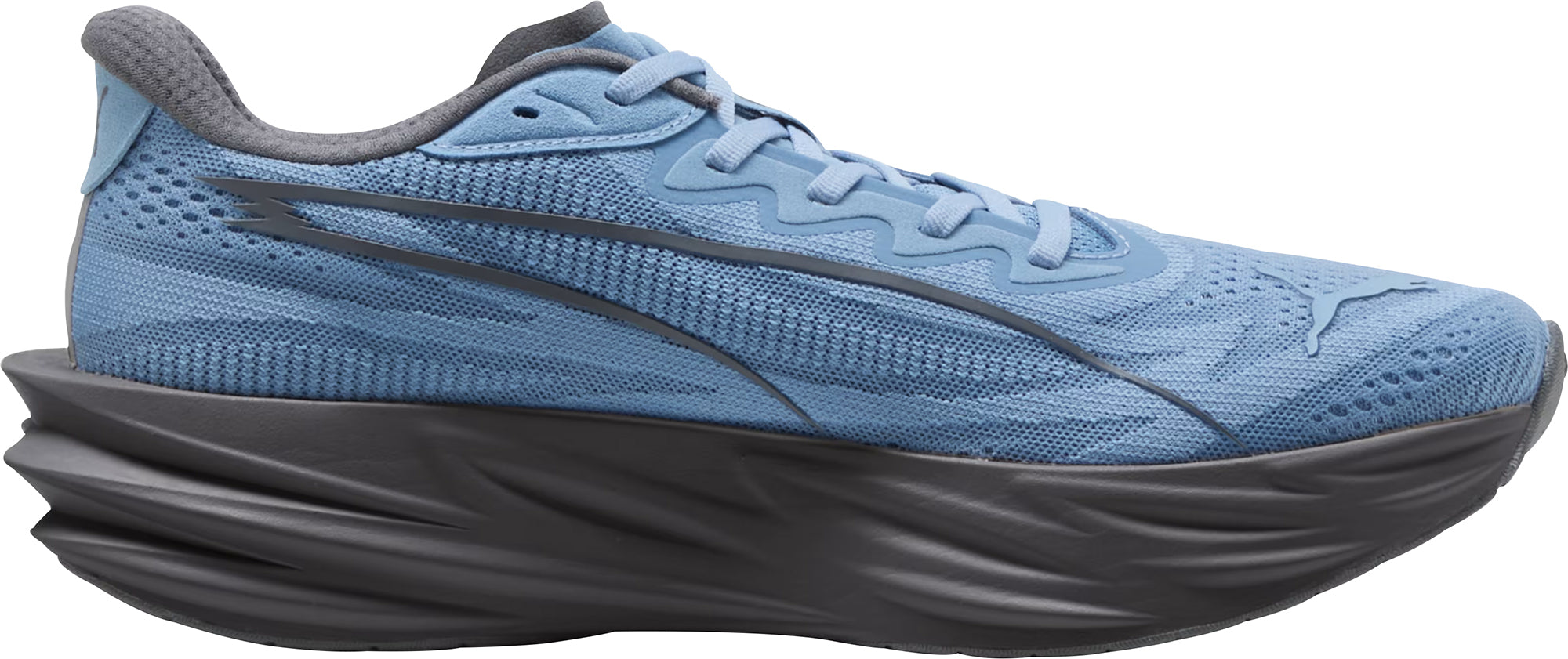 Puma Deviate Pure Nitro Mens Running Shoes - Blue