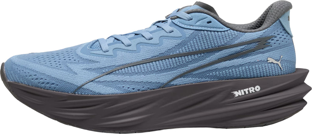 Puma Deviate Pure Nitro Mens Running Shoes - Blue