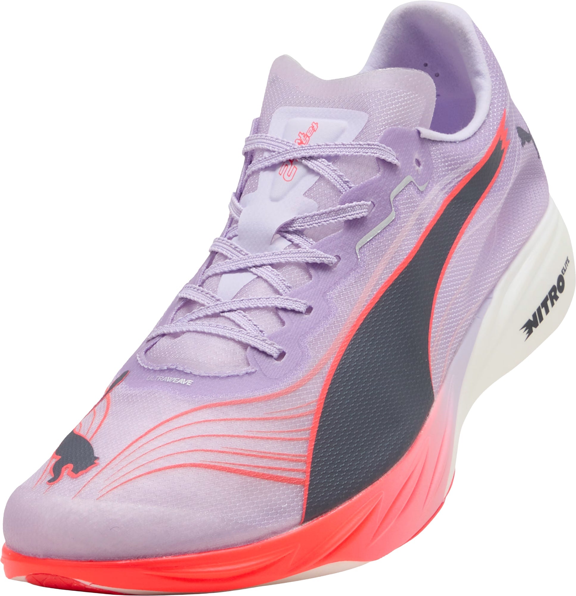Puma Fast-FWD Nitro Elite 2 Mens Running Shoes - Purple