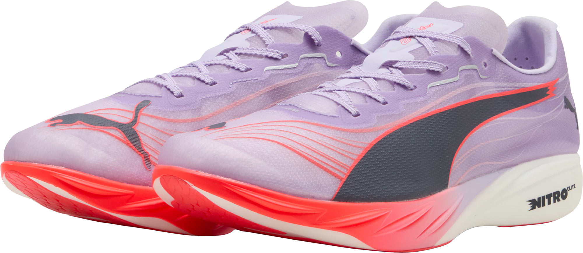 Puma Fast-FWD Nitro Elite 2 Mens Running Shoes - Purple