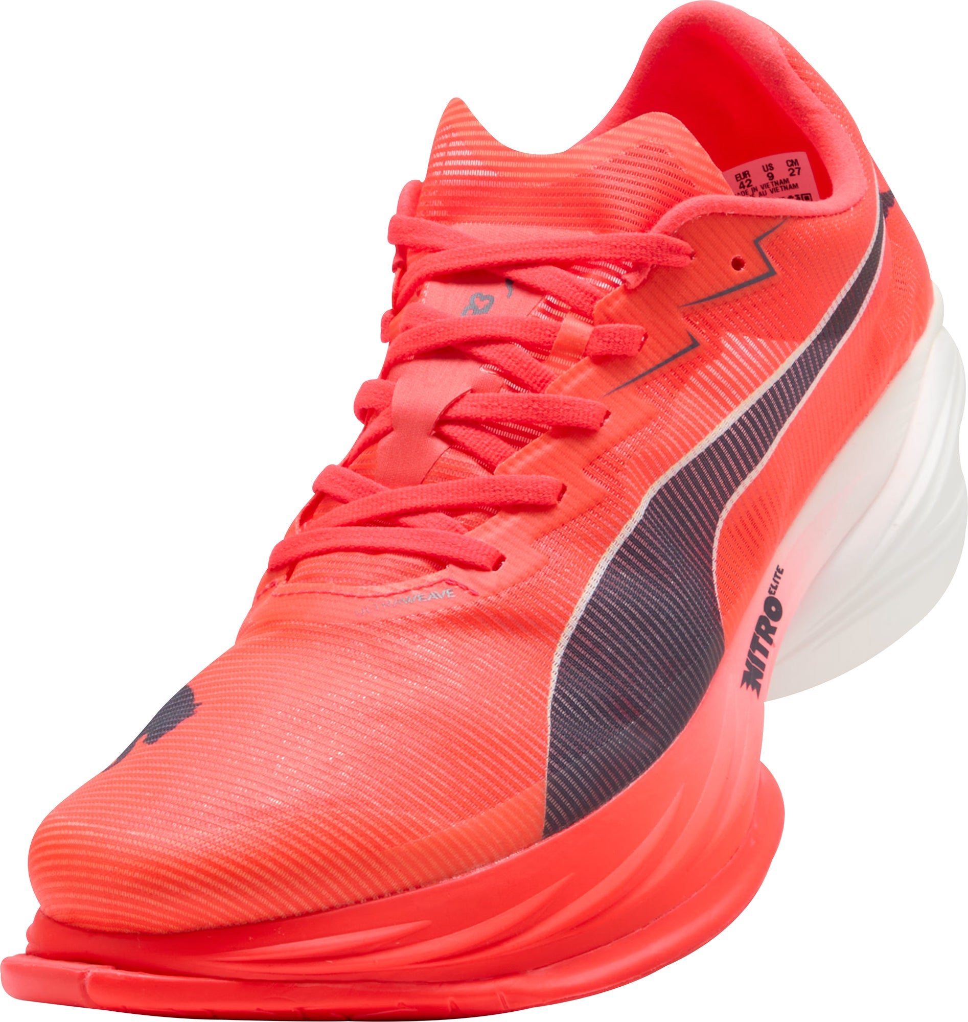 Puma Fast-R Nitro Elite 3 Mens Running Shoes - Red