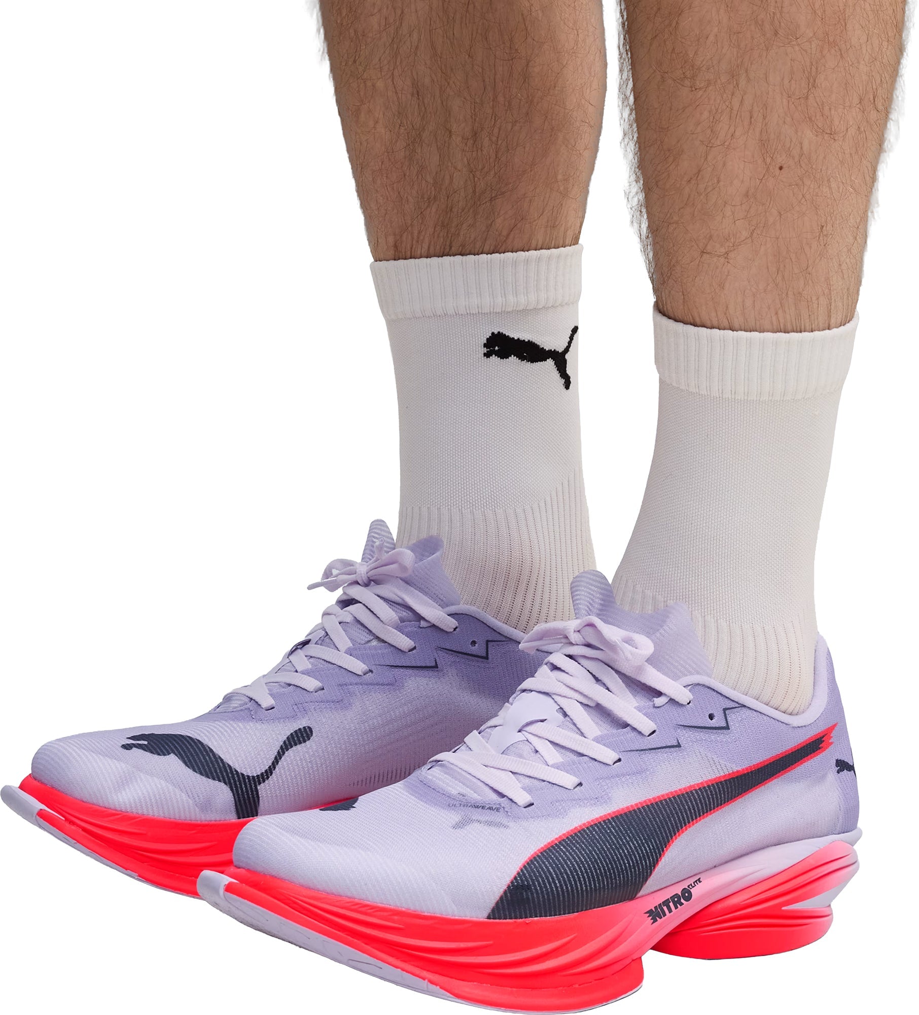 Puma Fast-R Nitro Elite 3 Mens Running Shoes - Purple