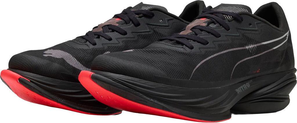 Puma Fast-R Nitro Elite 3 Mens Running Shoes - Black
