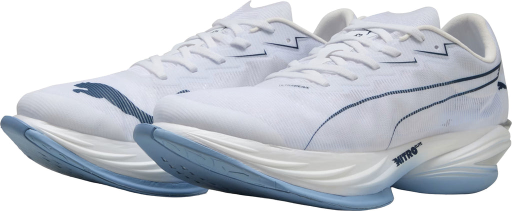 Puma Fast-R Nitro Elite 3 Mens Running Shoes - White