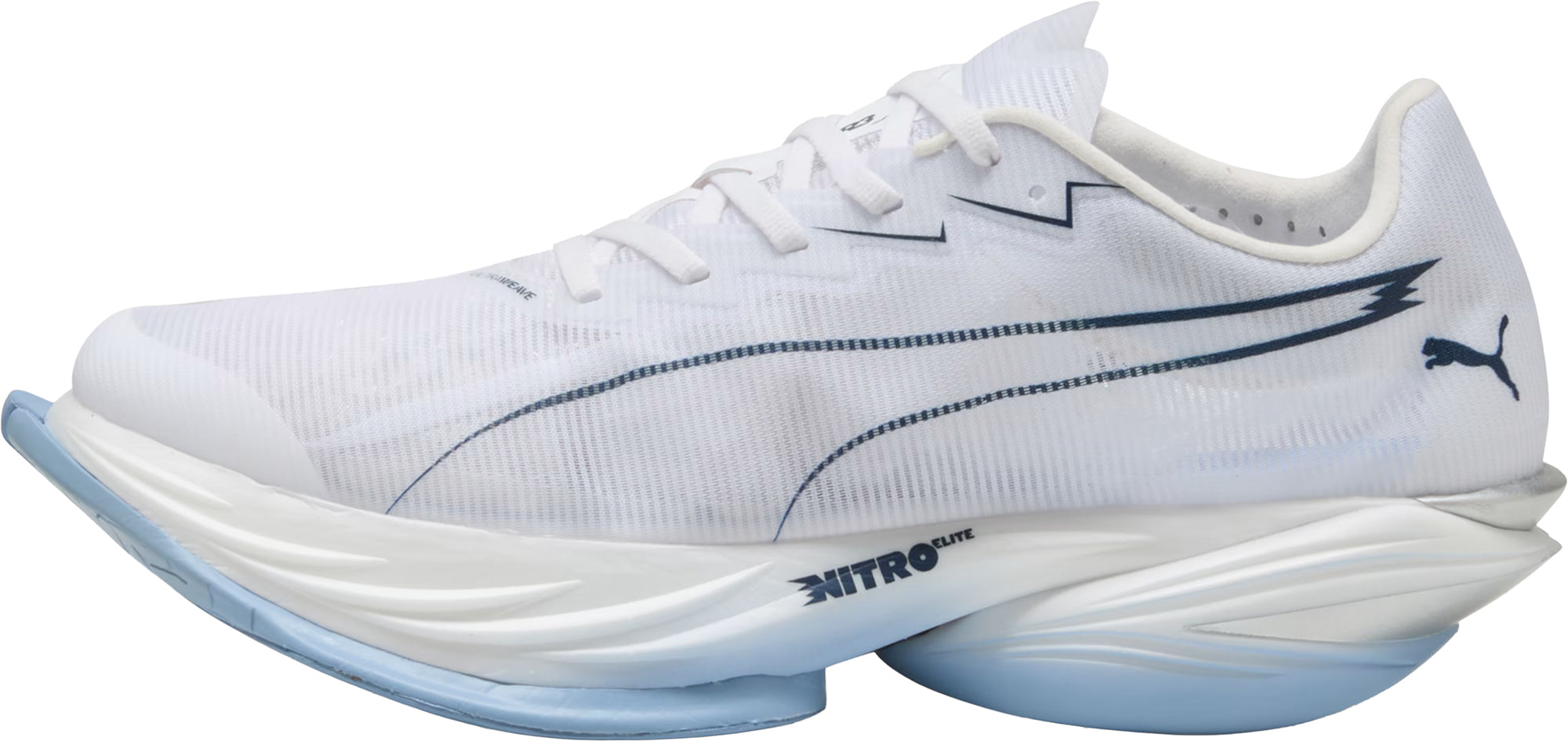 Puma Fast-R Nitro Elite 3 Mens Running Shoes - White