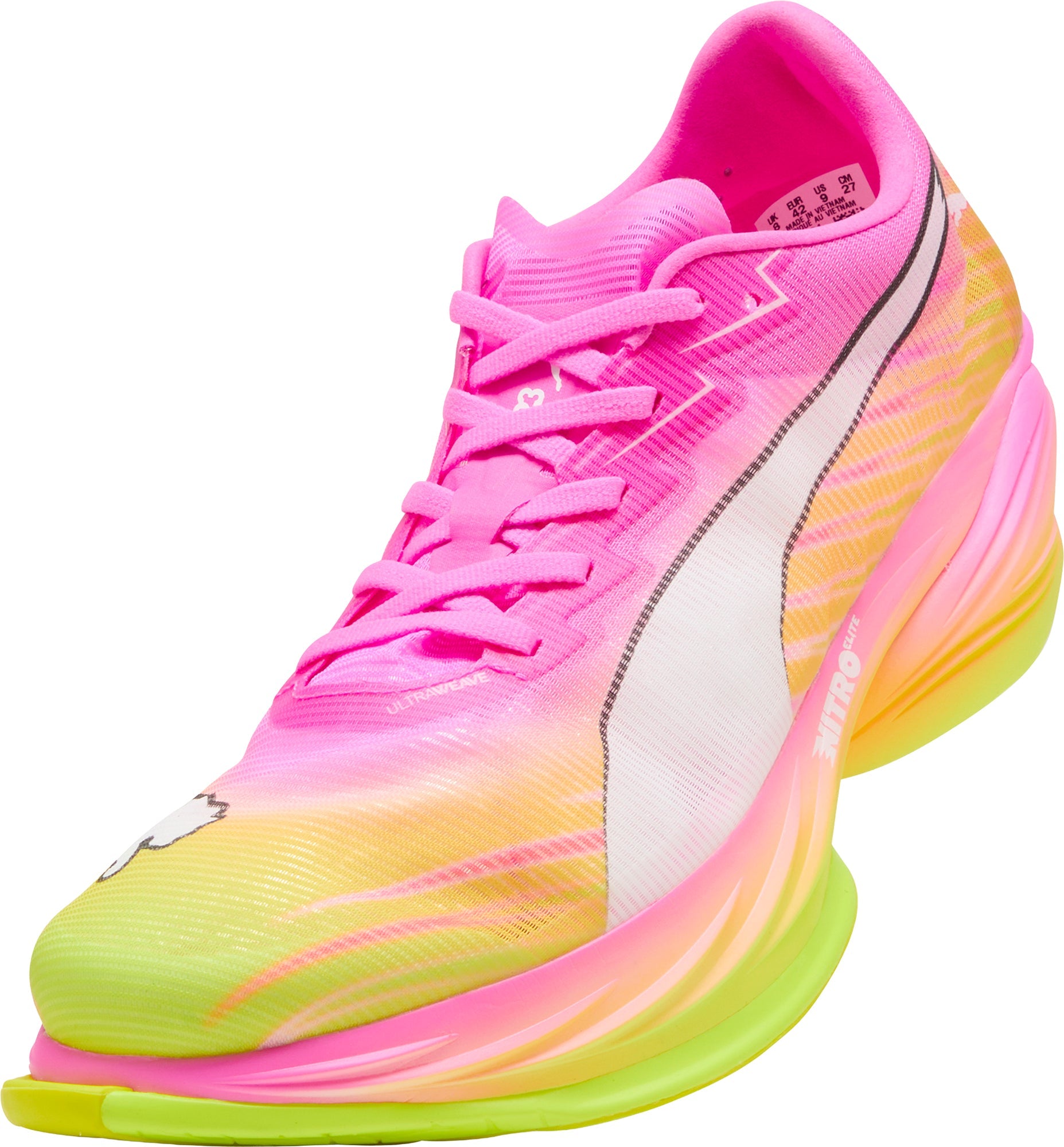 Puma Fast-R Nitro Elite 3 Mens Running Shoes - Pink