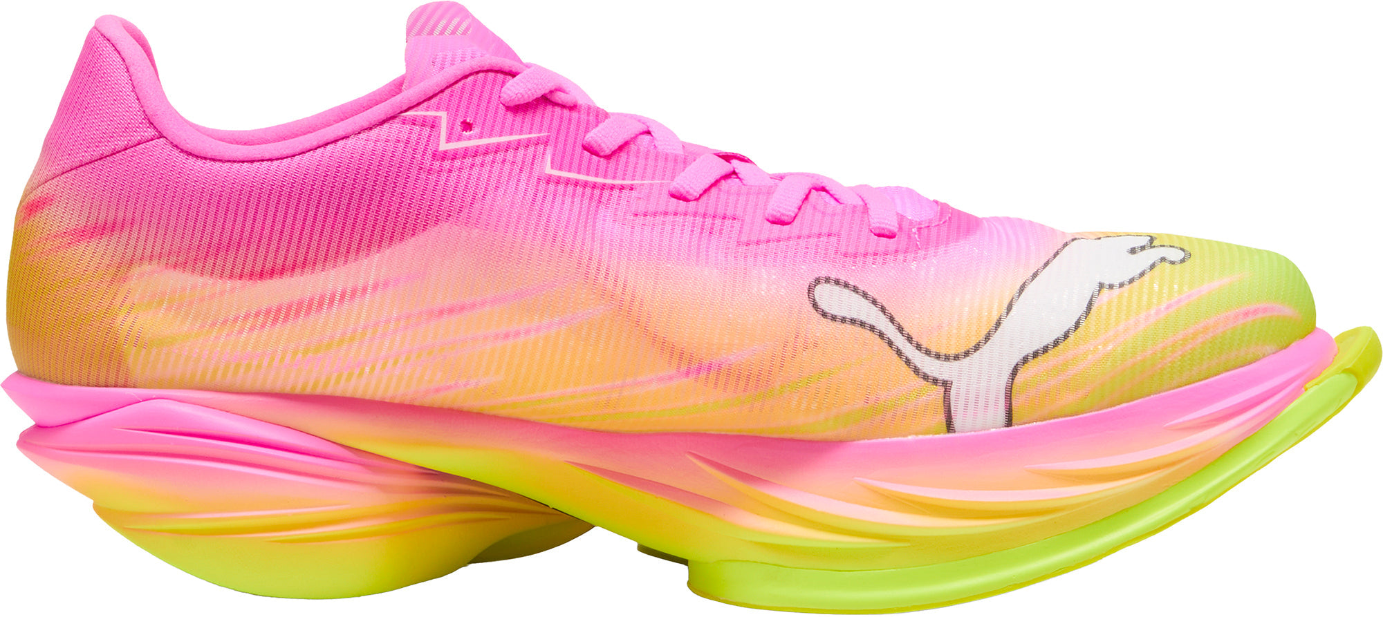 Puma Fast-R Nitro Elite 3 Mens Running Shoes - Pink