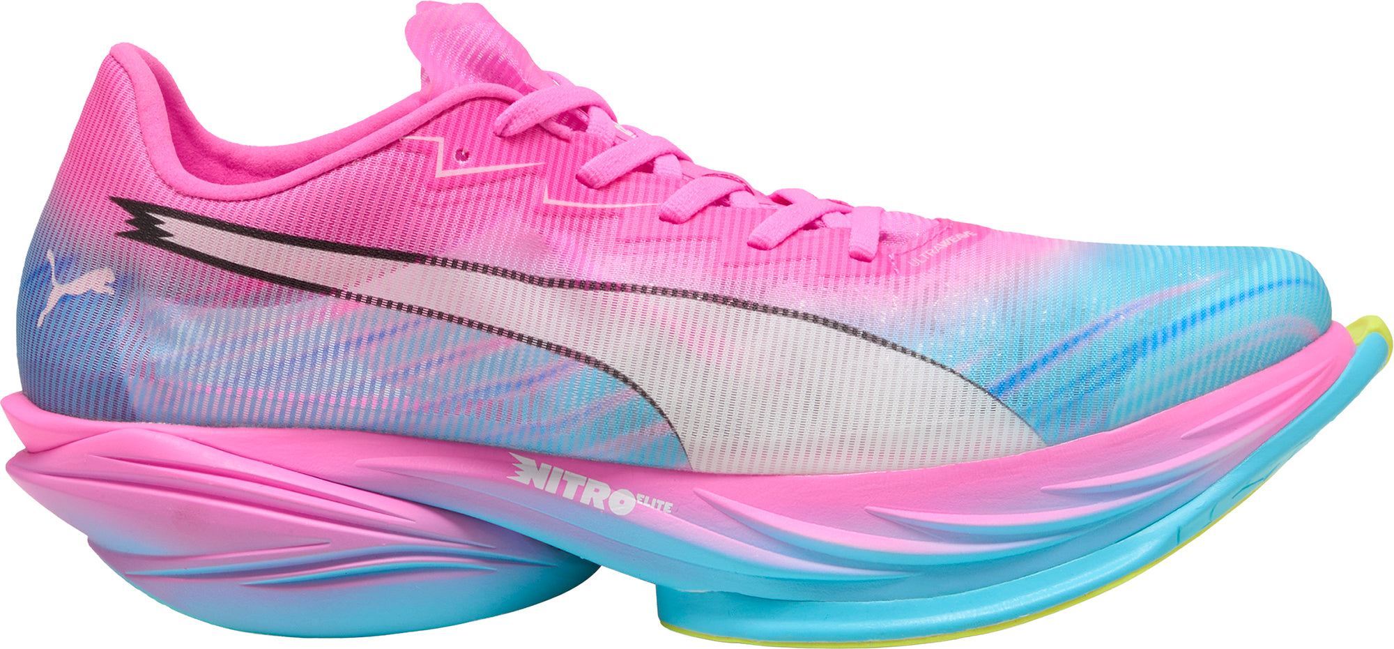 Puma Fast-R Nitro Elite 3 Mens Running Shoes - Pink