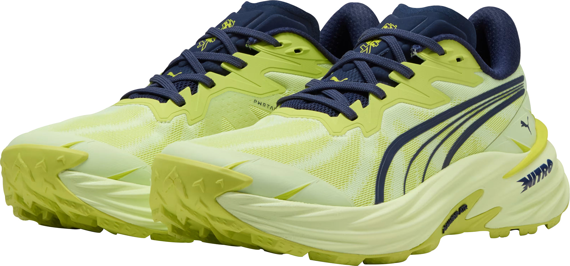Puma Fast-Trac Nitro 4 Mens Trail Running Shoes - Green