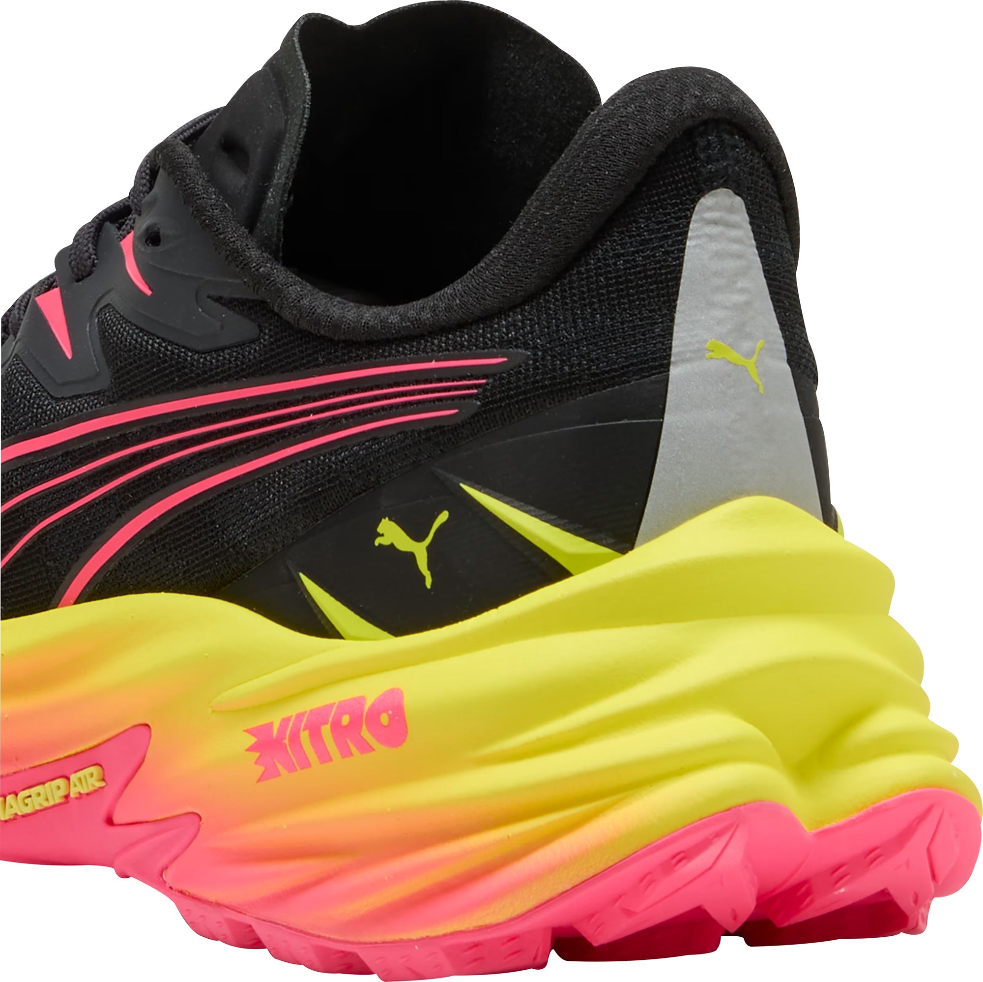 Puma Fast-Trac Nitro 4 Mens Trail Running Shoes - Black