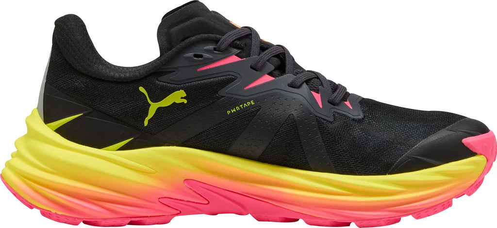Puma Fast-Trac Nitro 4 Mens Trail Running Shoes - Black
