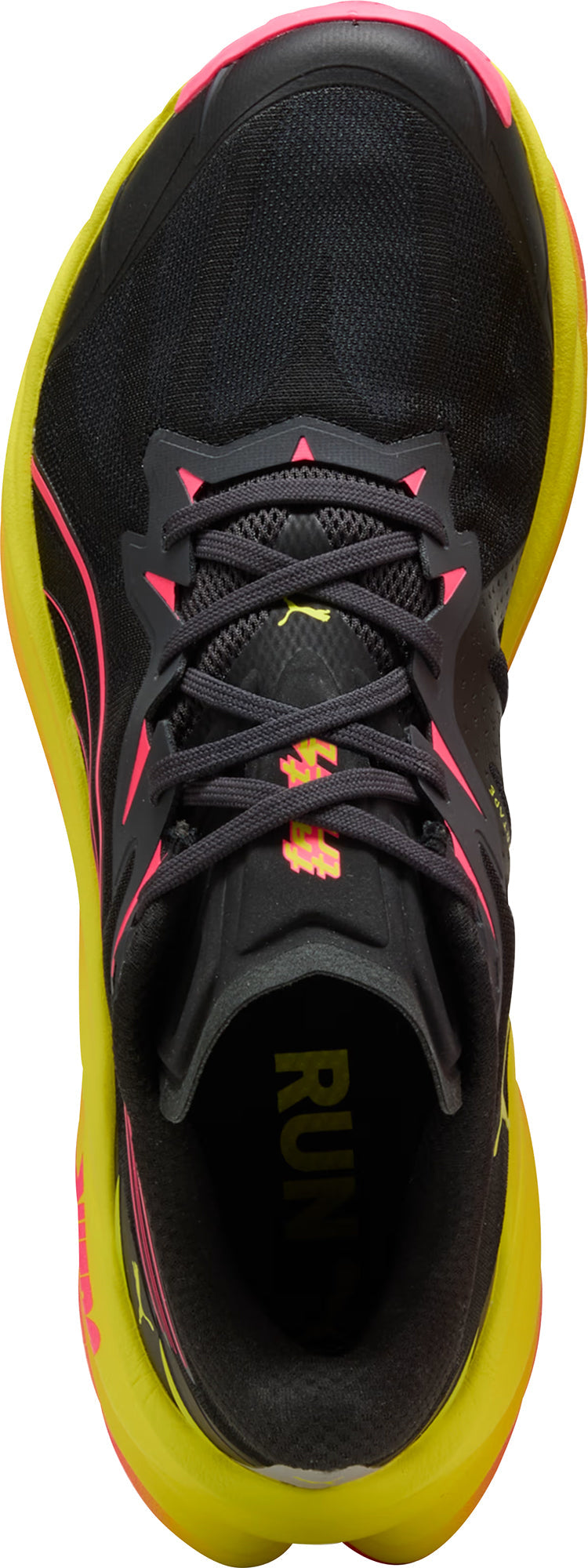 Puma Fast-Trac Nitro 4 Mens Trail Running Shoes - Black