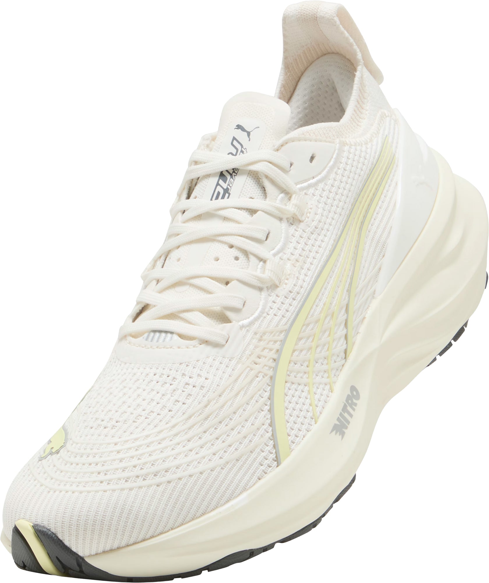 Puma ForeverRun Nitro 2 Mens Running Shoes - Cream