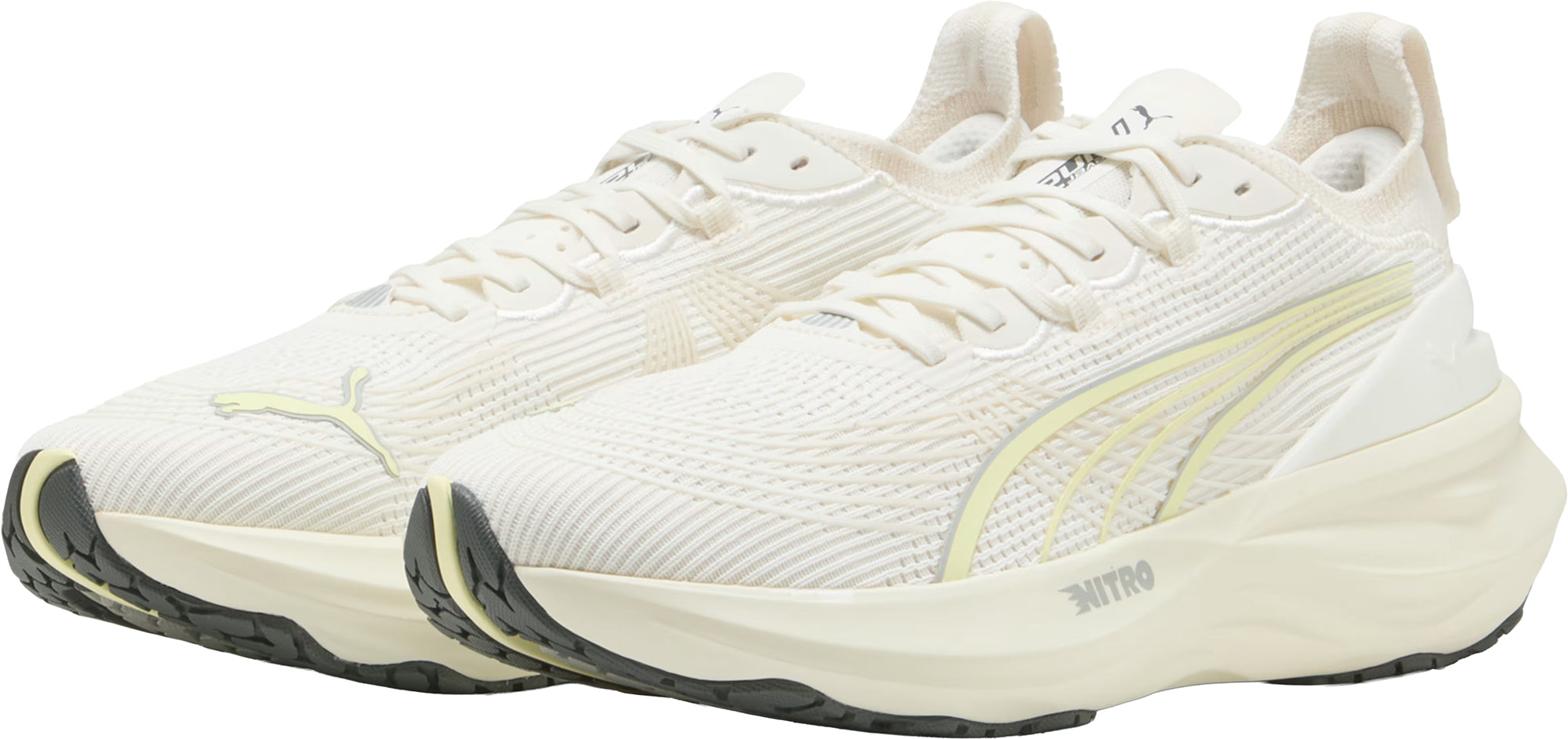 Puma ForeverRun Nitro 2 Mens Running Shoes - Cream