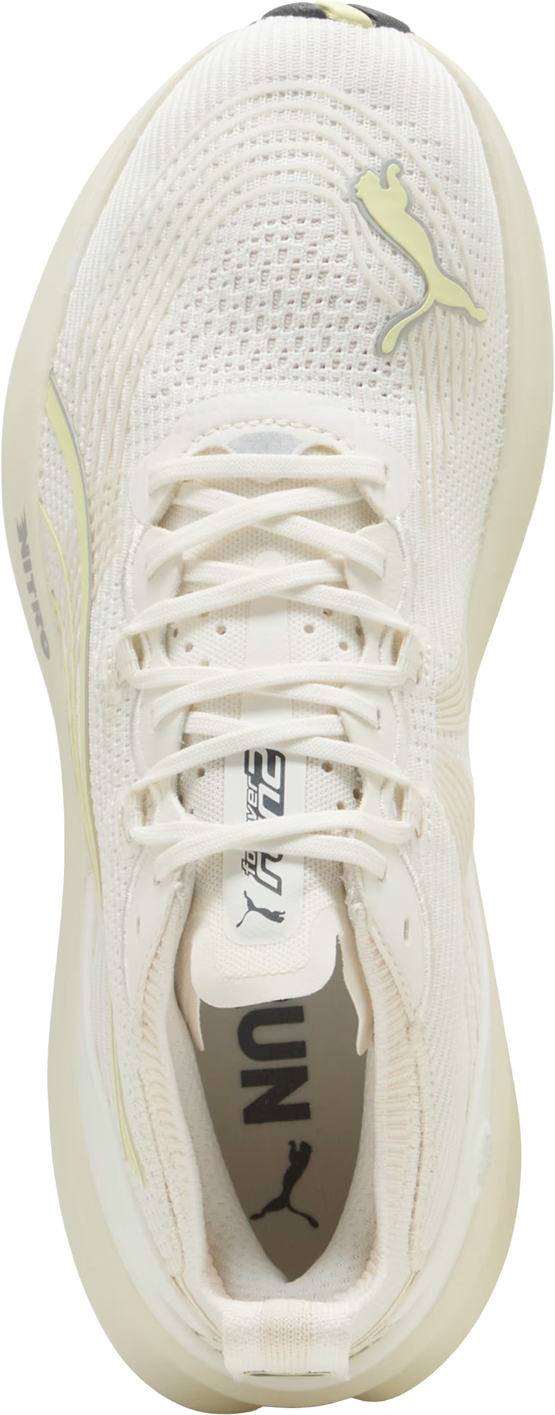Puma ForeverRun Nitro 2 Mens Running Shoes - Cream