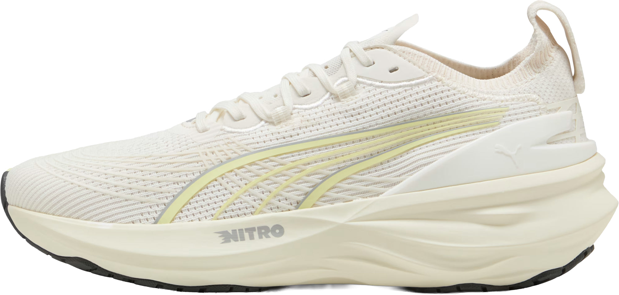 Puma ForeverRun Nitro 2 Mens Running Shoes - Cream