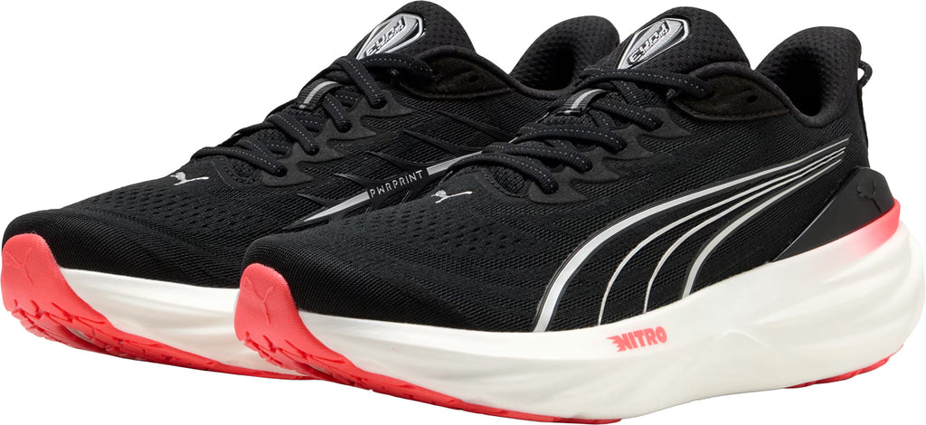 Puma ForeverRun Nitro 3 Mens Running Shoes - Black