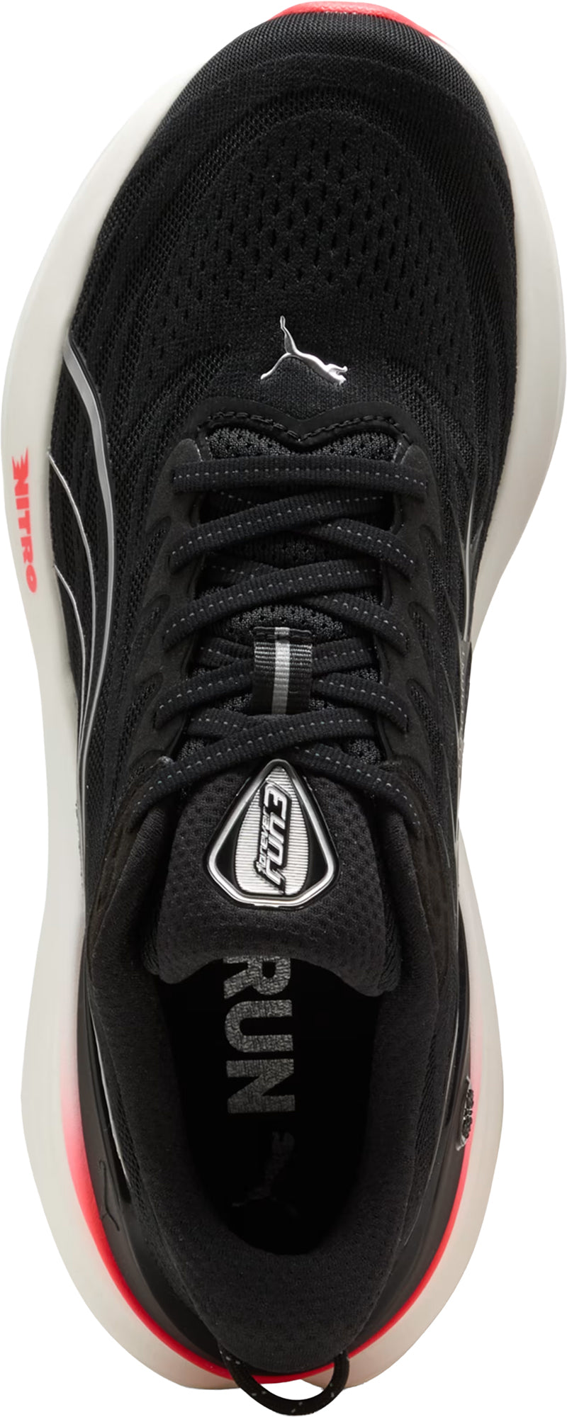 Puma ForeverRun Nitro 3 Mens Running Shoes - Black