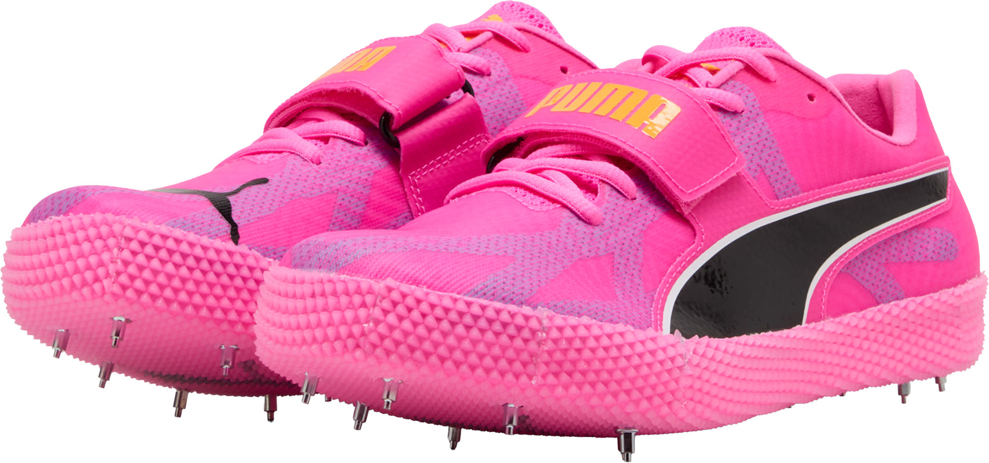 Puma High Jump Nitro Field Event Spikes - Pink