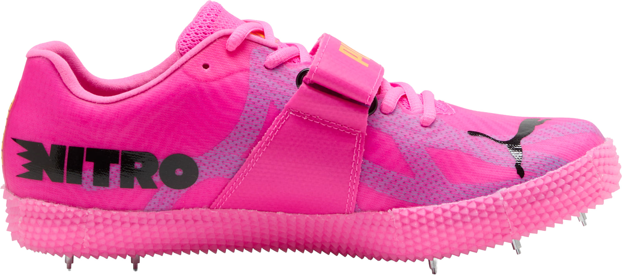 Puma High Jump Nitro Field Event Spikes - Pink