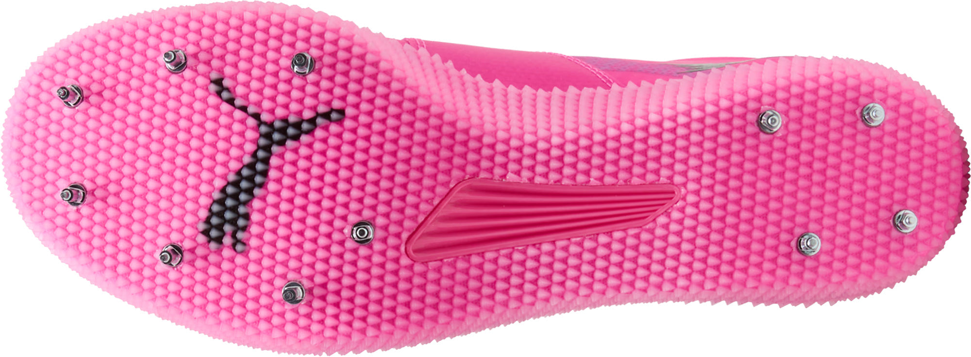Puma High Jump Nitro Field Event Spikes - Pink