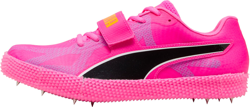 Puma High Jump Nitro Field Event Spikes - Pink
