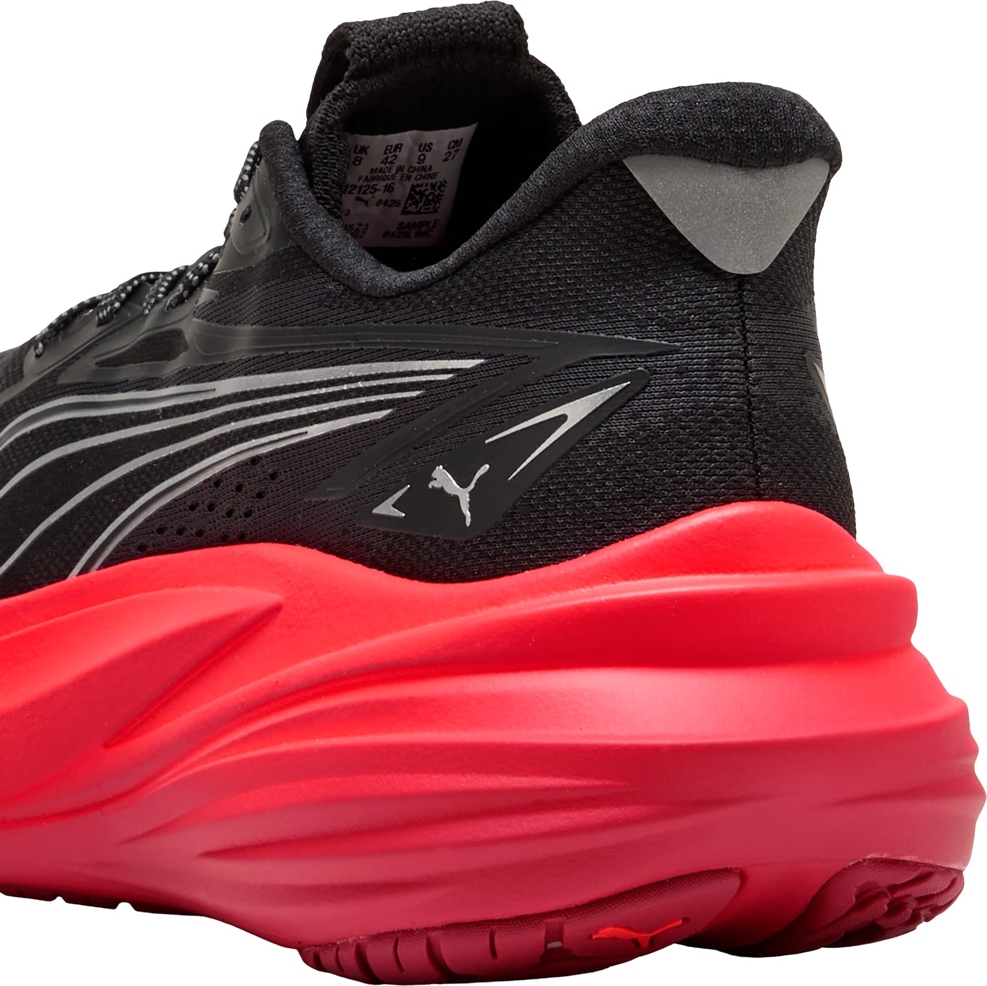 Puma MagMax Nitro 2 Mens Running Shoes - Black