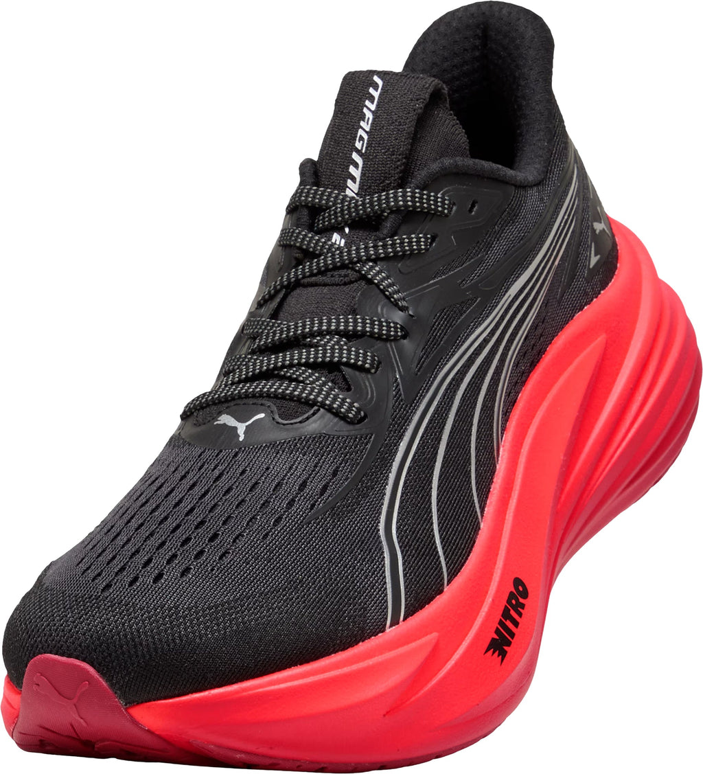 Puma MagMax Nitro 2 Mens Running Shoes - Black