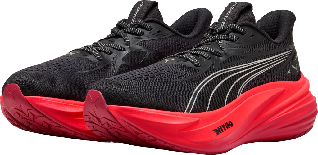Puma MagMax Nitro 2 Mens Running Shoes - Black