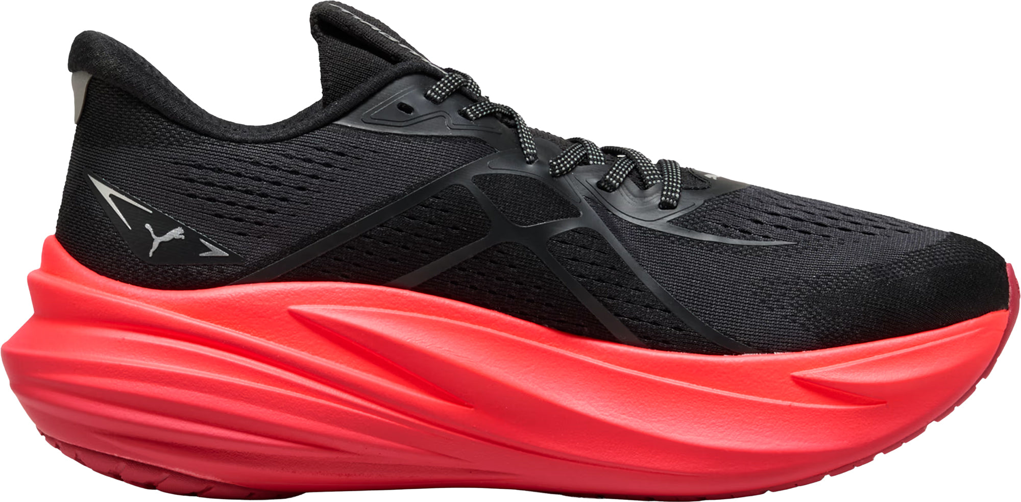Puma MagMax Nitro 2 Mens Running Shoes - Black