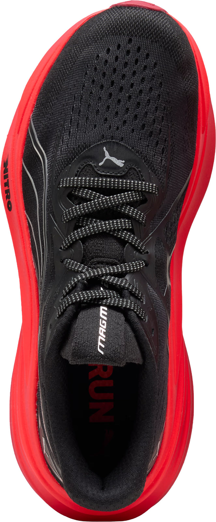Puma MagMax Nitro 2 Mens Running Shoes - Black