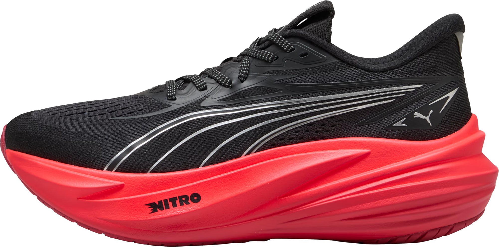 Puma MagMax Nitro 2 Mens Running Shoes - Black